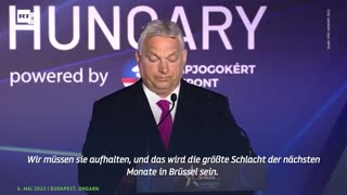 Tolle Rede von Viktor Orban gegen Masseneinwanderung