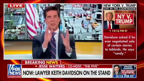 Jesse Watters SHREDS Judge, Exposes Clear Conflict Of Interest