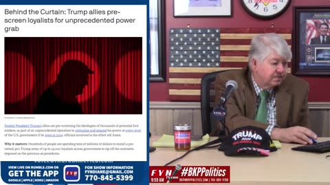 LIVESTREAM - Monday 11/13 8:00am ET - Voice of Rural America with BKP