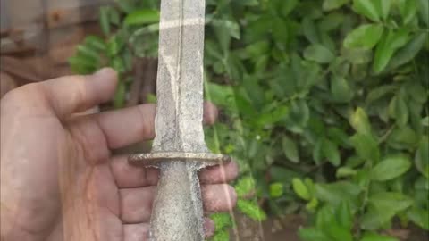 Making a Dagger from Bronze Age | Short videos