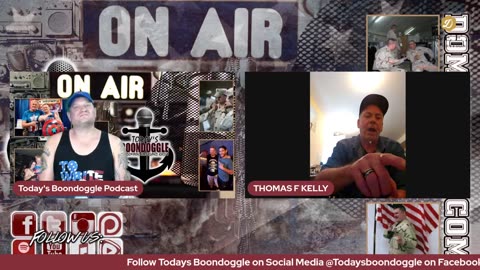 #252 Today's Boondoggle with Retired NYPD Officer, Tom Kelly