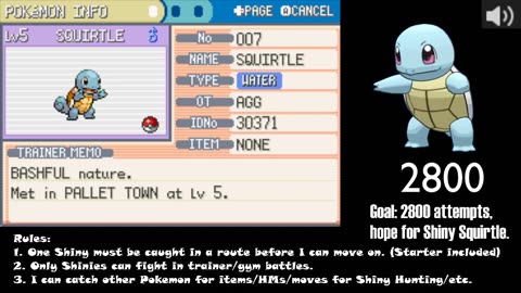 Pokémon FireRed, but I need to catch a Shiny to leave a Route #9 *STREAM ARCHIVE*