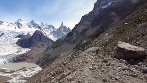 Fitz Roy and Cerro Torre hikes, El Chalten, Argentina [Amazing Places 4K] (1)
