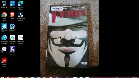 V For Vendetta Graphic Novel Review