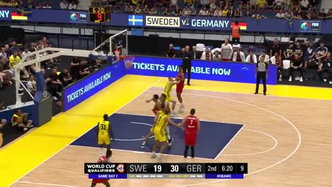 Schweden - Deutschland | Highlights Qualifikation FIBA WM 2023