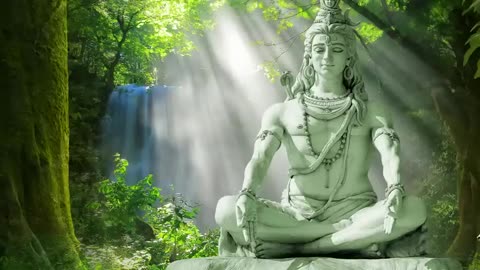 Relaxing Flute Music | Hindu Vedic Meditation Ambience | Nature Sounds, Raise Vibrations