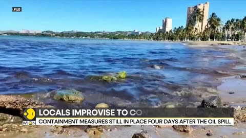 Oil spill off the Philippine coast turns into an ecological catastrophe Latest World News WION