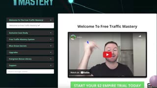Free Traffic Mastery Review