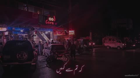 Haal Aisa Nahin - Ali Sethi - Aesthetics اردو