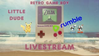 Nintendo Switch Retro Game Boy - LittleDude