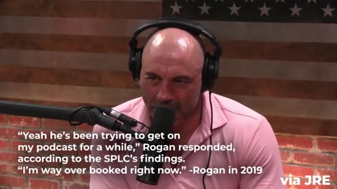 Joe Rogan denied Andrew Tate’s request for a podcast appearance 4 years ago