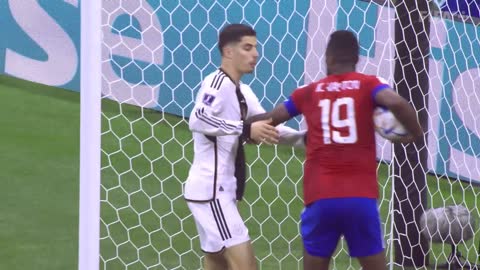 Kai Havertz - Budweiser Player of the Match Costa Rica vs Germany