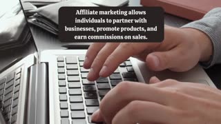 what is affiliate marketing?