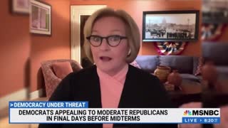 Former Politician Sets Herself up for Rude Awakening, Tells Democrats Not to Believe the Polls