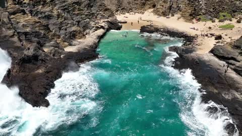 Beautiful Sandy Beach