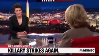 Rachel Maddow interviews Hillary