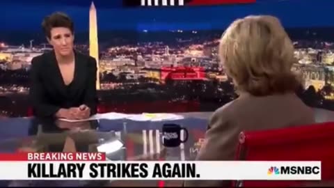 Rachel Maddow interviews Hillary