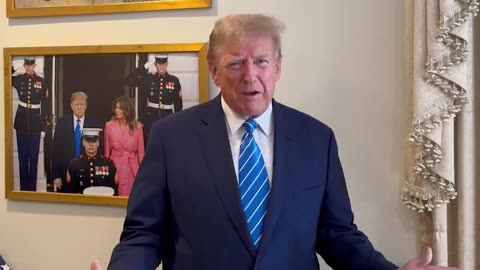 President Trump is the official 2024 Republican nominee for president