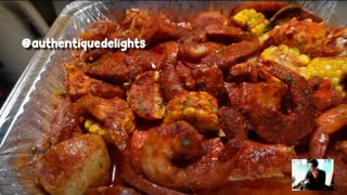 Ki Cassanova EXTREMELY SPICY SEAFOOD BOIL MUKBANG KING CRAB LEGS reaction