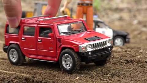 Build Bridge Blocks Toys for Children | Construction vehicles for kids
