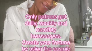 Patrons get exclusive horoscope content and more!