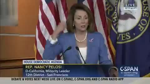 Nancy Pelosi's infamous Wrap-up Smear lecture (with commentary)