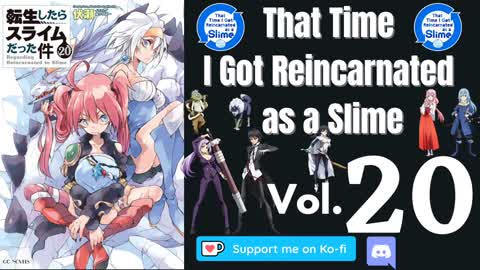 that Time I Got Reincarnated As A Slime volume 20
