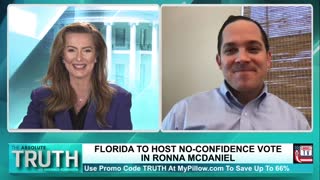 FLORIDA TO HOST NO-CONFIDENCE VOTE IN RONNA MCDANIEL