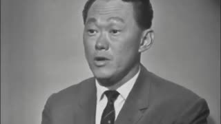 1st President of Singapore Lee Kuan Yew - When the American CIA tried to bribe him