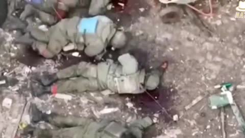 Ukraine - Warning Graphic - Russian POWs Murdered By Ukraine Nazi's