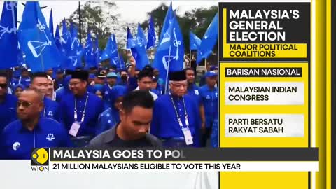 Malaysia's 15th General Elections: Former PM Mahathir Mohamad files for candidacy | WION