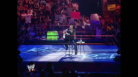 The Rock's Concert from Monday Night RAW 2003