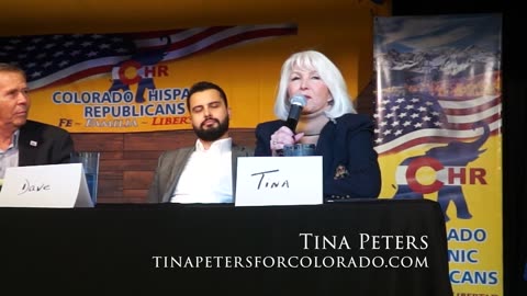 2023 CHR Forum for Colorado GOP Chairman