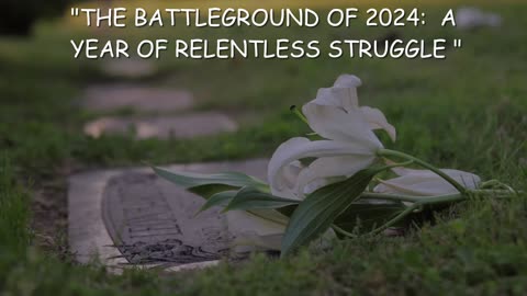 BLOODBATH 2024 "THE YEAR OF RELENTLESS STRUGGLE"