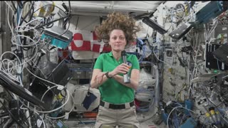 Expedition 70 Astronaut Loral O’Hara Talks with Purdue University Students - Jan. 3, 2024