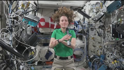 Expedition 70 Astronaut Loral O’Hara Talks with Purdue University Students - Jan. 3, 2024