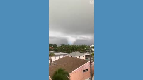 EF-2 tornado causes damage in Florida-