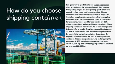 Find Your Ideal Used Cargo Container Today!