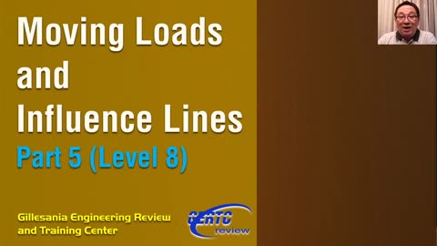 Moving Loads and Influence Lines - pt6.1