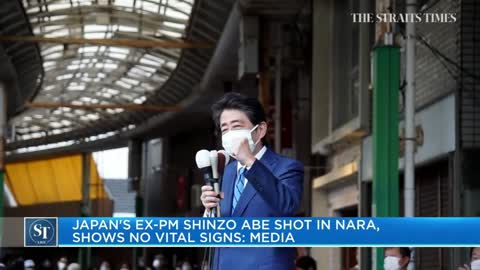 Japan's ex-prime minister Shinzo Abe shot in Nara, shows no vital signs Media