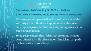 The Bard Talks episode 2