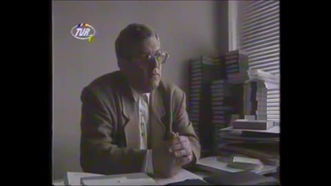 Victor Ionescu explicînd cum se primeau informațiile la TVR în decembrie 1989