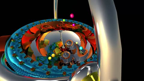 Gravity 1 - Cinema 4d 3D Animation
