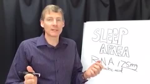 038 The Cause and Cure of Sleep Apnea.