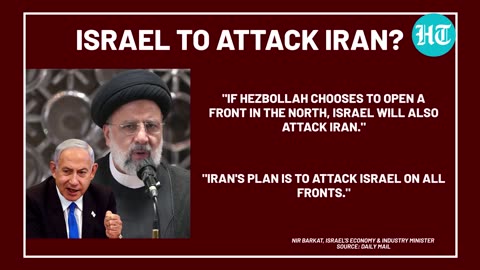 Will Attack Iran if Israel Threatens To Cut Off Snakes Head If Attacked By Iranian Prox