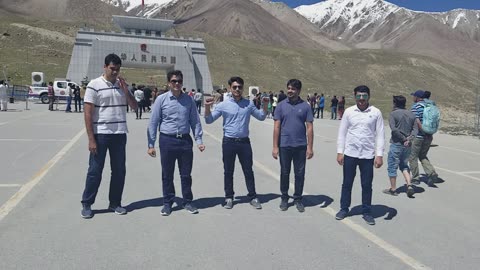 Autopak Tour at China Border Khunjerab Pass