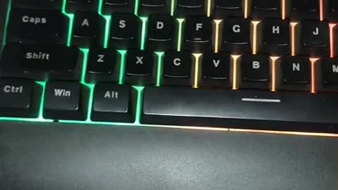 How to turn on lights on keyboard