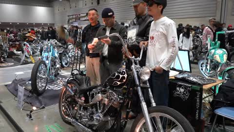 Japan's Yokohama Mooneyes Hot Rod Custom Show