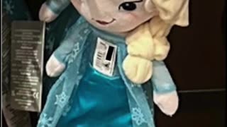 Disney Parks Elsa from Frozen Big Eyes Plush Doll #shorts