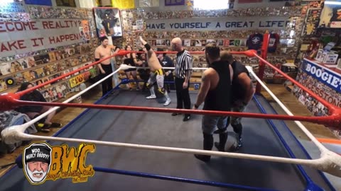Wrestling Live From BWC:Kill Billies vs Yela Man & Jeff Leopard
